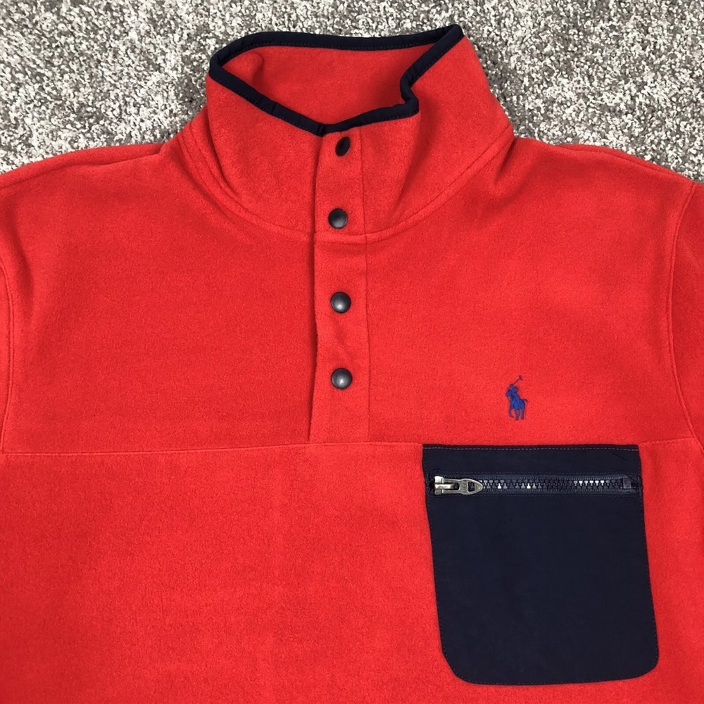 Polo Ralph Lauren Men's Fleece Pullover - Picture 3 of 12